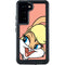 Looney Tunes Lola Bunny Zoomed In Galaxy S24 Waterproof Case